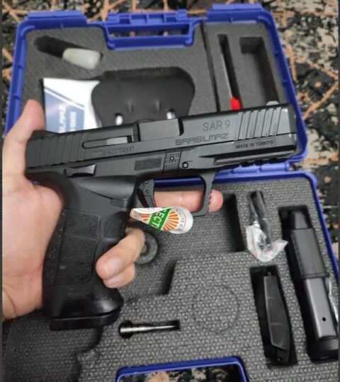 Satılık TABANCA – Sarsılmaz SAR9 – 9mm (9x19mm) – Taşıma Ruhsatlı – Bursa – İlan 7233 – Görsel 7236