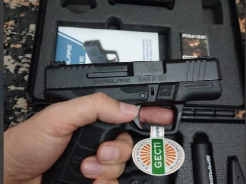 Satılık TABANCA – Sarsılmaz SAR9 – 9mm (9x19mm) – Taşıma Ruhsatlı – Bursa – İlan 7223 – Görsel 7227