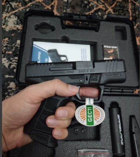 Satılık TABANCA – Sarsılmaz SAR9 – 9mm (9x19mm) – Taşıma Ruhsatlı – Bursa – İlan 7223 – Görsel 7227