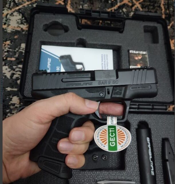 Satılık TABANCA – Sarsılmaz SAR9 – 9mm (9x19mm) – Taşıma Ruhsatlı – Bursa – İlan 7223 – Görsel 7227
