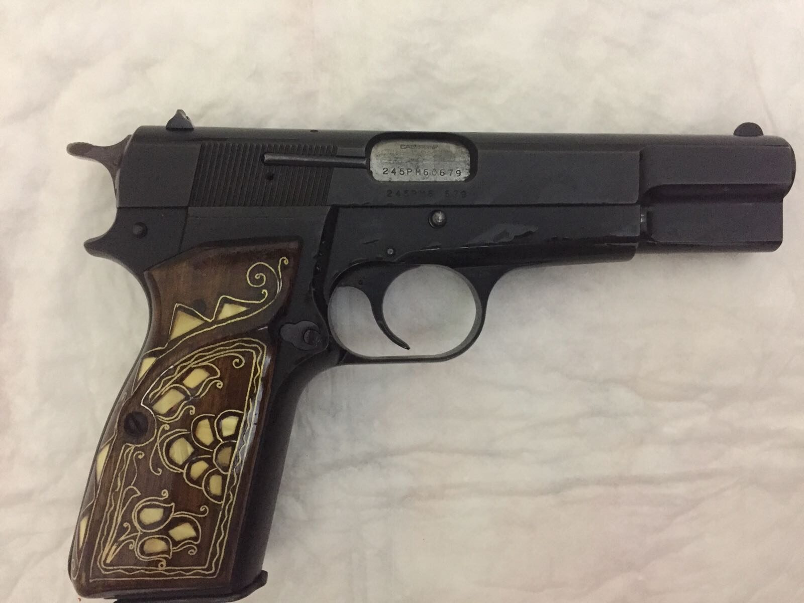 Satılık TABANCA – Browning HP (14'lü) – 9mm (9x19mm) – Bulundurma Ruhsatlı – Trabzon – İlan 7238 – Görsel 7242