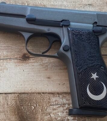 Satılık TABANCA – Browning HP (14'lü) – 9mm (9x19mm) – Taşıma Ruhsatlı – Ankara – İlan 7212 – Görsel 7213