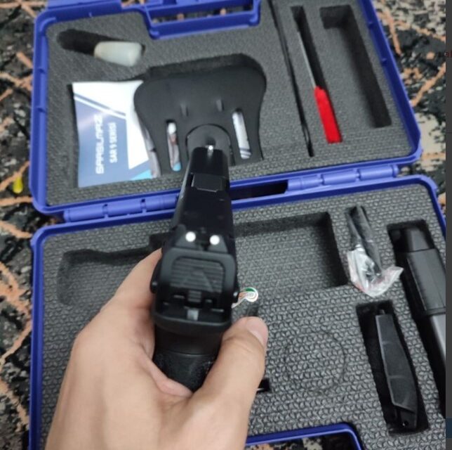 Satılık TABANCA – Sarsılmaz SAR9 – 9mm (9x19mm) – Taşıma Ruhsatlı – Bursa – İlan 7233 – Görsel 7234