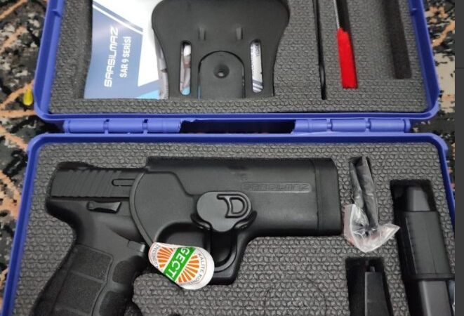 Satılık TABANCA – Sarsılmaz SAR9 – 9mm (9x19mm) – Taşıma Ruhsatlı – Bursa – İlan 7233 – Görsel 7235