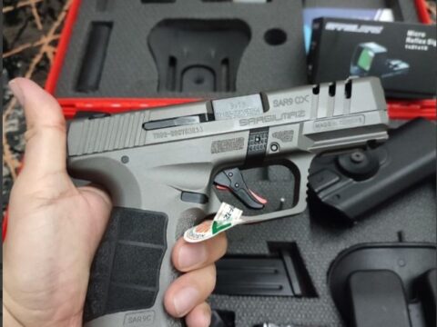 Satılık TABANCA – Sarsılmaz SAR9 – 9mm (9x19mm) – Taşıma Ruhsatlı – Bursa – İlan 7228 – Görsel 7229