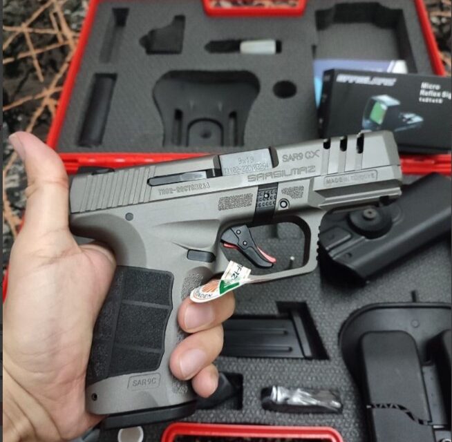 Satılık TABANCA – Sarsılmaz SAR9 – 9mm (9x19mm) – Taşıma Ruhsatlı – Bursa – İlan 7228 – Görsel 7229