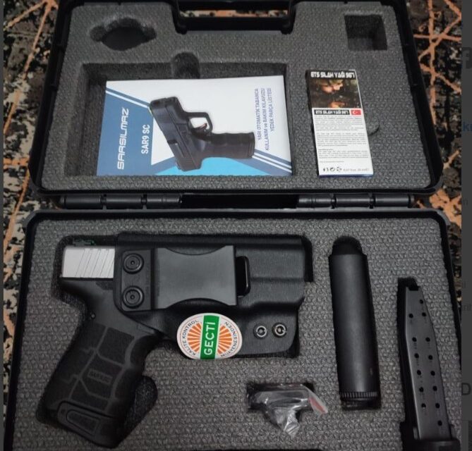 Satılık TABANCA – Sarsılmaz SAR9 – 9mm (9x19mm) – Taşıma Ruhsatlı – Bursa – İlan 7217 – Görsel 7219