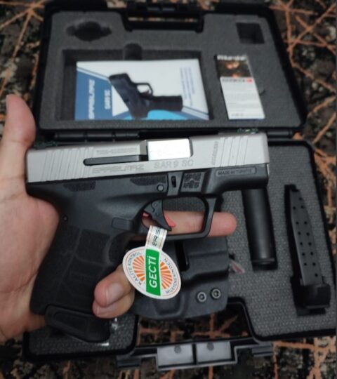 Satılık TABANCA – Sarsılmaz SAR9 – 9mm (9x19mm) – Taşıma Ruhsatlı – Bursa – İlan 7217 – Görsel 7220