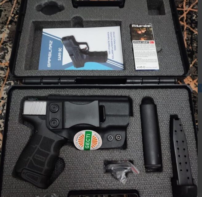 Satılık TABANCA – Sarsılmaz SAR9 – 9mm (9x19mm) – Taşıma Ruhsatlı – Bursa – İlan 7217 – Görsel 7221