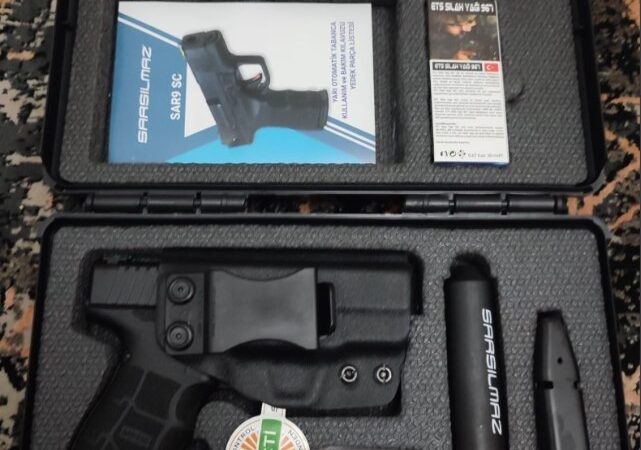 Satılık TABANCA – Sarsılmaz SAR9 – 9mm (9x19mm) – Taşıma Ruhsatlı – Bursa – İlan 7223 – Görsel 7225