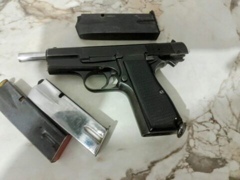 Satılık TABANCA – Browning HP (14'lü) – 9mm (9x19mm) – Taşıma Ruhsatlı – Manisa – İlan 7495 – Görsel 7496