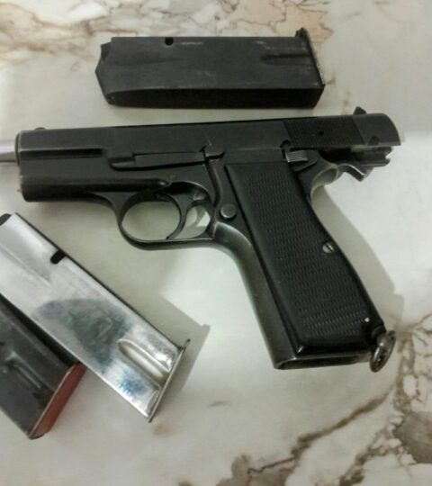 Satılık TABANCA – Browning HP (14'lü) – 9mm (9x19mm) – Taşıma Ruhsatlı – Manisa – İlan 7495 – Görsel 7496