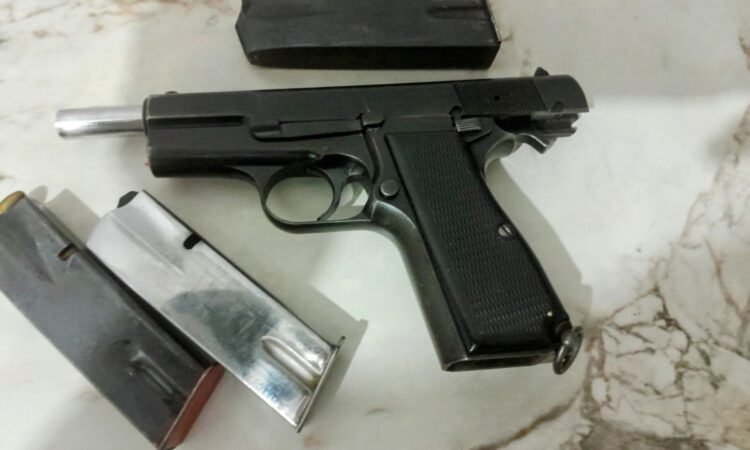 Satılık TABANCA – Browning HP (14'lü) – 9mm (9x19mm) – Taşıma Ruhsatlı – Manisa – İlan 7495 – Görsel 7496