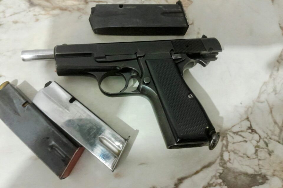 Satılık TABANCA – Browning HP (14'lü) – 9mm (9x19mm) – Taşıma Ruhsatlı – Manisa – İlan 7495 – Görsel 7496