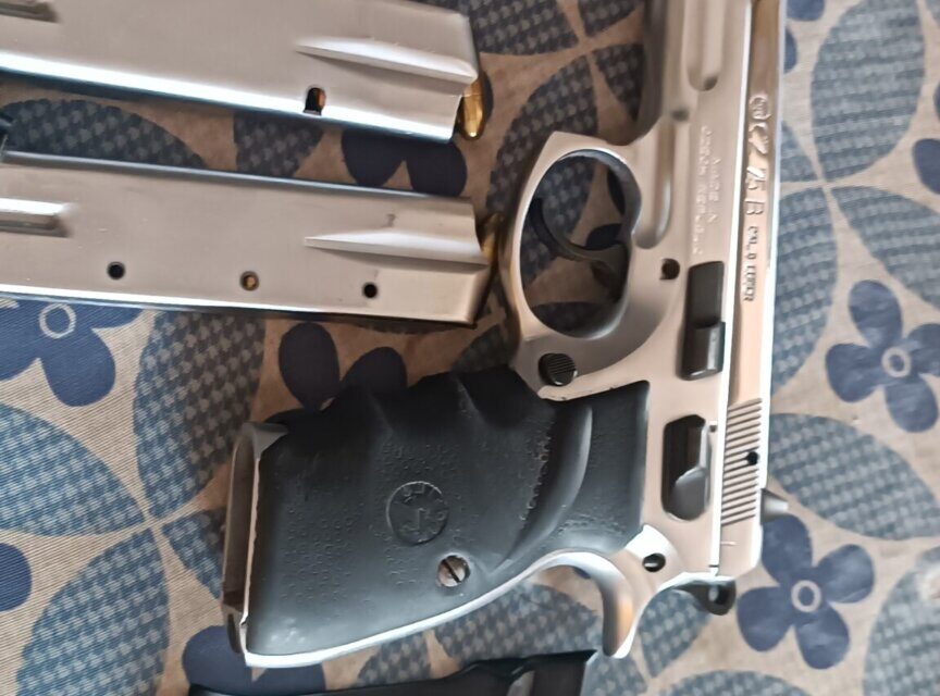 Satılık TABANCA – CZ 75 – 9mm (9x19mm) – Taşıma Ruhsatlı – Ankara – İlan 7773 – Görsel 7775