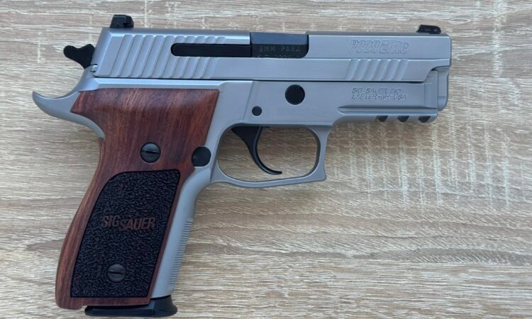 Satılık TABANCA – Sig Sauer P229 – 9mm (9x19mm) – Taşıma Ruhsatlı – Samsun – İlan 7566 – Görsel 7996