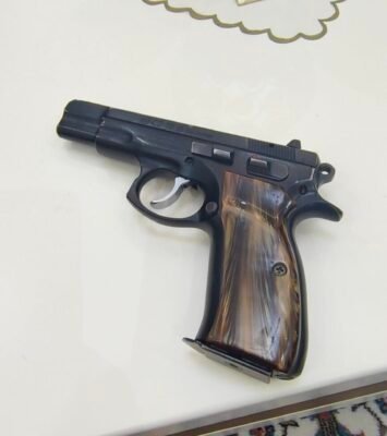 Satılık TABANCA – CZ 75 – 9mm (9x19mm) – Taşıma Ruhsatlı – Kahramanmaraş – İlan 7556 – Görsel 7560