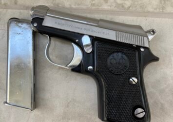 Satılık TABANCA – Beretta 950 – 6.35mm (.25 ACP) – Taşıma Ruhsatlı – Ankara – İlan 7549 – Görsel 7550