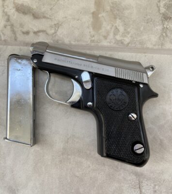 Satılık TABANCA – Beretta 950 – 6.35mm (.25 ACP) – Taşıma Ruhsatlı – Ankara – İlan 7549 – Görsel 7550