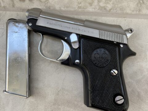 Satılık TABANCA – Beretta 950 – 6.35mm (.25 ACP) – Taşıma Ruhsatlı – Ankara – İlan 7549 – Görsel 7550