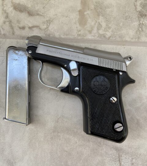 Satılık TABANCA – Beretta 950 – 6.35mm (.25 ACP) – Taşıma Ruhsatlı – Ankara – İlan 7549 – Görsel 7550