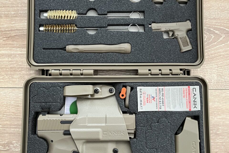 Satılık TABANCA – Canik Mete MC9 – 9mm (9x19mm) – Taşıma Ruhsatlı – Şırnak – İlan 7848 – Görsel 7855