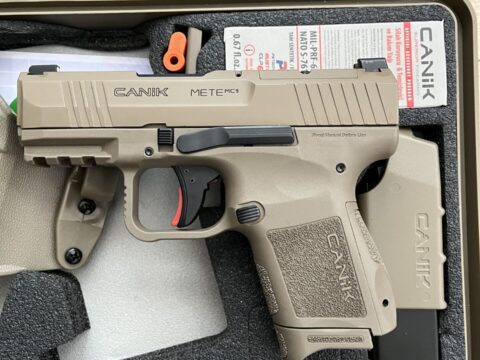 Satılık TABANCA – Canik Mete MC9 – 9mm (9x19mm) – Taşıma Ruhsatlı – Şırnak – İlan 7848 – Görsel 7854