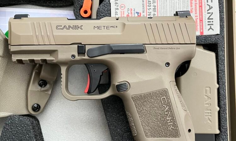 Satılık TABANCA – Canik Mete MC9 – 9mm (9x19mm) – Taşıma Ruhsatlı – Şırnak – İlan 7848 – Görsel 7854