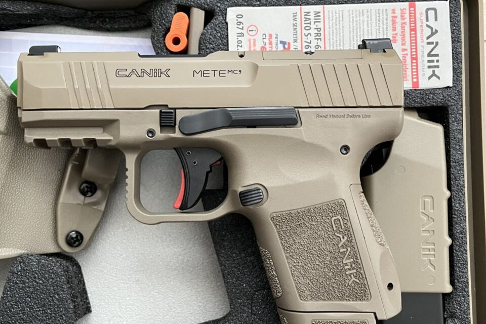 Satılık TABANCA – Canik Mete MC9 – 9mm (9x19mm) – Taşıma Ruhsatlı – Şırnak – İlan 7848 – Görsel 7854