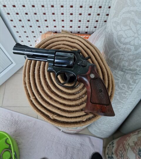 Satılık TABANCA – Smith & Wesson Model 19 – 357 Magnum – Bulundurma Ruhsatlı – İstanbul – İlan 7873 – Görsel 7874