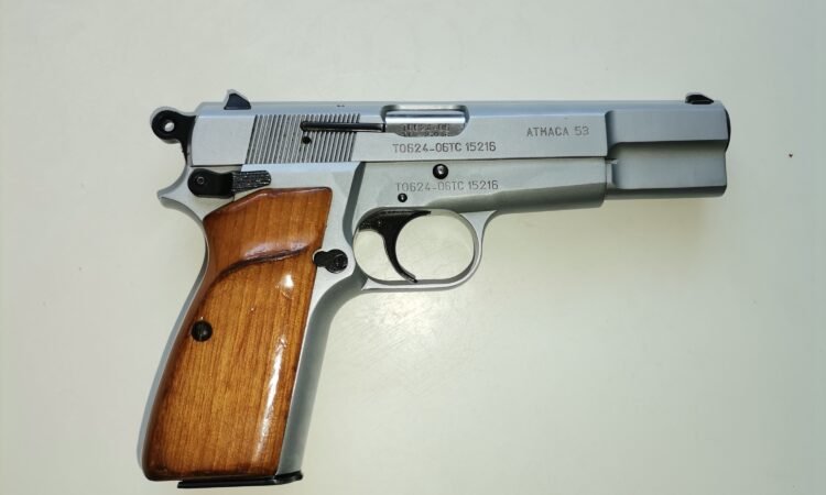 Satılık TABANCA – Atmaca 53 – 9mm (9x19mm) – Bulundurma Ruhsatlı – İstanbul – İlan 7877 – Görsel 7878