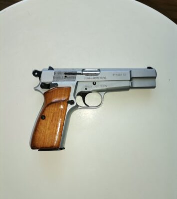 Satılık TABANCA – Asilsan Atmaca 53 – 9mm (9x19mm) – Bulundurma Ruhsatlı – İstanbul – İlan 7877 – Görsel 7878