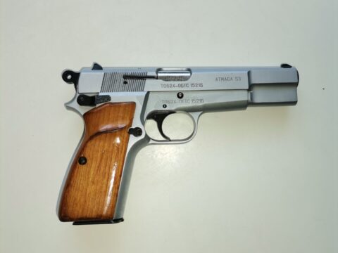 Satılık TABANCA – Asilsan Atmaca 53 – 9mm (9x19mm) – Bulundurma Ruhsatlı – İstanbul – İlan 7877 – Görsel 7878