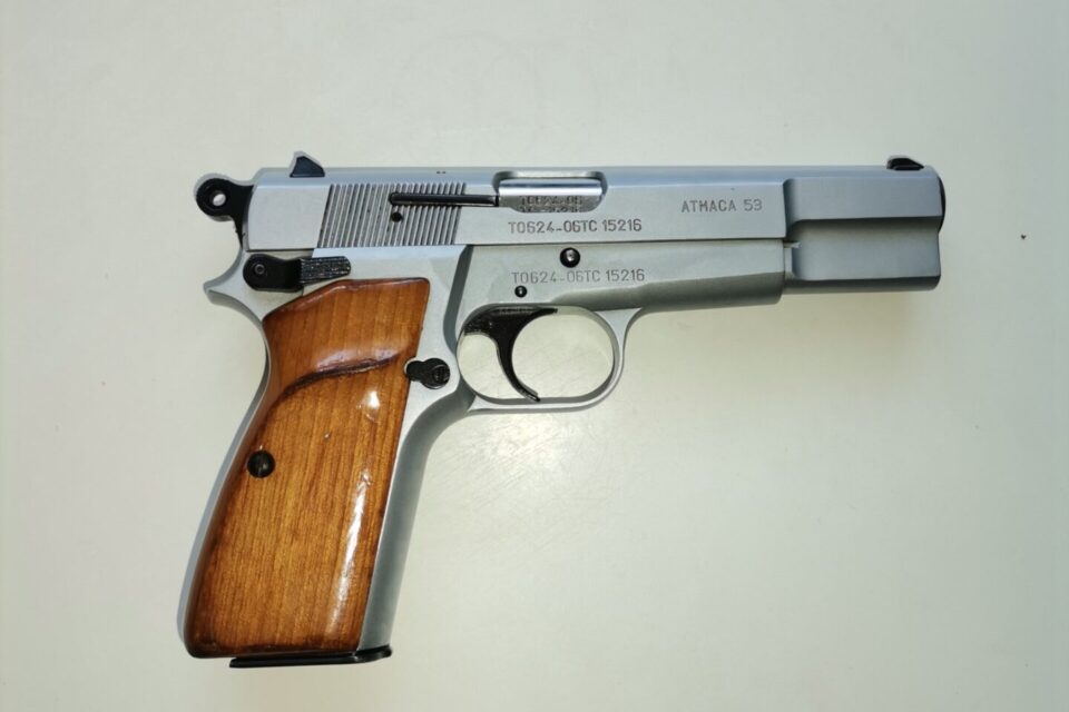 Satılık TABANCA – Asilsan Atmaca 53 – 9mm (9x19mm) – Bulundurma Ruhsatlı – İstanbul – İlan 7877 – Görsel 7878