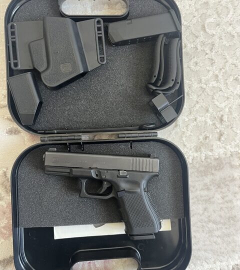 Satılık TABANCA – Glock 19 – 9mm (9x19mm) – Taşıma Ruhsatlı – Kahramanmaraş – İlan 7831 – Görsel 7833