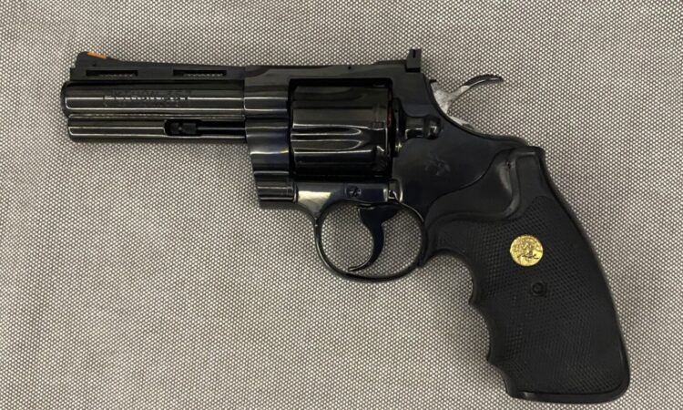 Satılık TABANCA – Colt Python – 357 Magnum – Bulundurma Ruhsatlı – Giresun – İlan 8151 – Görsel 8153