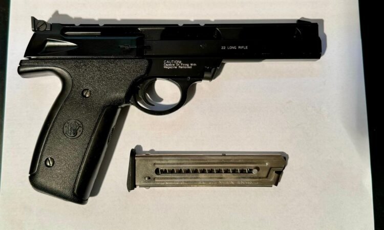 Satılık TABANCA – Smith Wesson 22A – 22 LR – Bulundurma Ruhsatlı – İstanbul – İlan 8221 – Görsel 8222