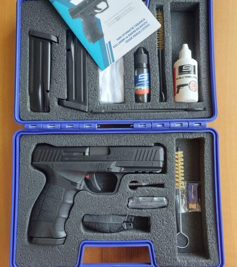 Satılık TABANCA – Sarsılmaz SAR9 – 9mm (9x19mm) – Taşıma Ruhsatlı – İzmir – İlan 8002 – Görsel 8004