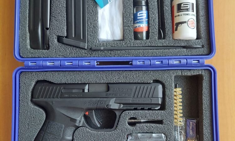 Satılık TABANCA – Sarsılmaz SAR9 – 9mm (9x19mm) – Taşıma Ruhsatlı – İzmir – İlan 8002 – Görsel 8004