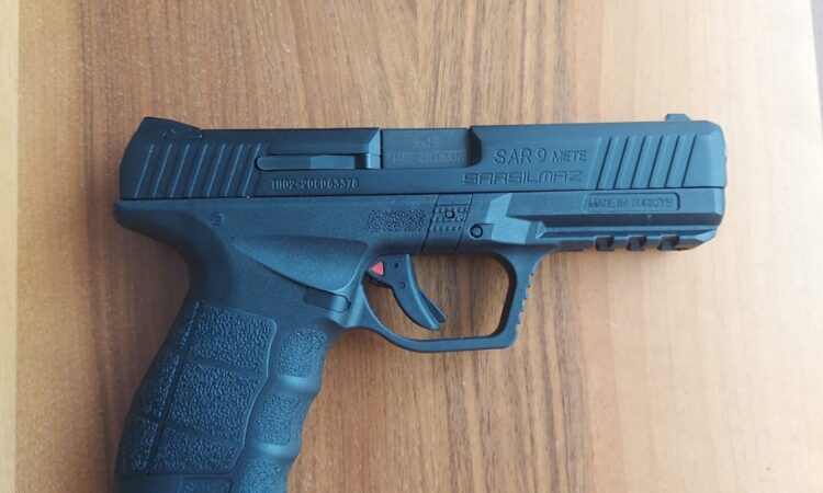 Satılık TABANCA – Sarsılmaz SAR9 – 9mm (9x19mm) – Taşıma Ruhsatlı – İzmir – İlan 8002 – Görsel 8003