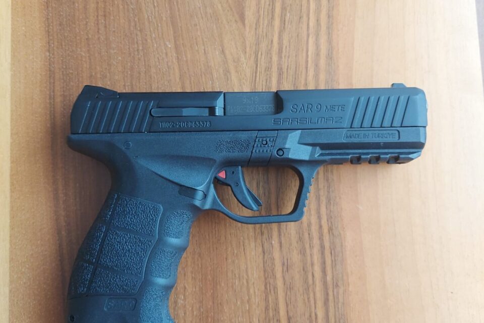 Satılık TABANCA – Sarsılmaz SAR9 – 9mm (9x19mm) – Taşıma Ruhsatlı – İzmir – İlan 8002 – Görsel 8003