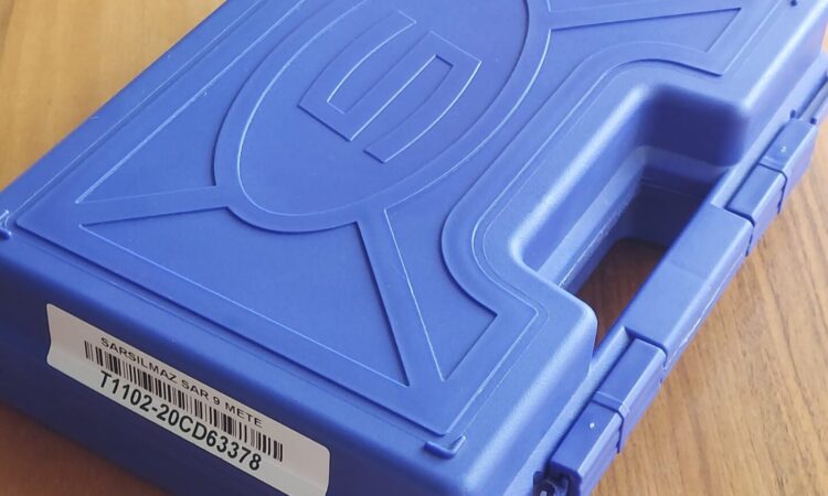 Satılık TABANCA – Sarsılmaz SAR9 – 9mm (9x19mm) – Taşıma Ruhsatlı – İzmir – İlan 8002 – Görsel 8006