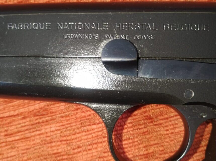 Satılık TABANCA – Browning HP (14'lü) – 9mm (9x19mm) – Bulundurma Ruhsatlı – Balıkesir – İlan 7795 – Görsel 7797