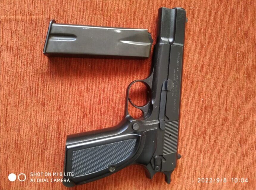 Satılık TABANCA – Browning HP (14'lü) – 9mm (9x19mm) – Bulundurma Ruhsatlı – Balıkesir – İlan 7795 – Görsel 7798