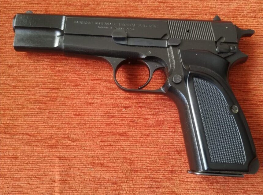 Satılık TABANCA – Browning HP (14'lü) – 9mm (9x19mm) – Bulundurma Ruhsatlı – Balıkesir – İlan 7795 – Görsel 7799