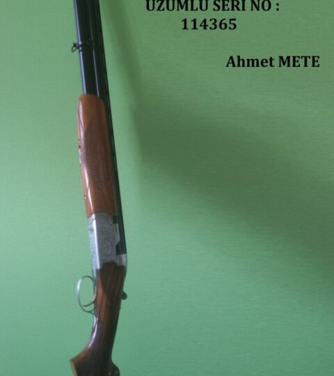 Satılık YİVSİZ TÜFEK – Üzümlü Süperpoze – 12 Kalibre – İstanbul – İlan 8048 – Görsel 8049