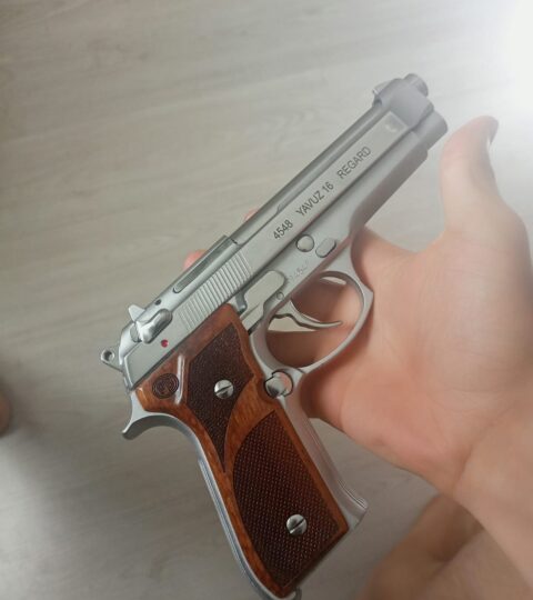 Satılık TABANCA – Girsan Regard – 9mm (9x19mm) – Bulundurma Ruhsatlı – İstanbul – İlan 7792 – Görsel 7793