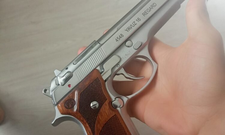 Satılık TABANCA – Girsan Regard – 9mm (9x19mm) – Bulundurma Ruhsatlı – İstanbul – İlan 7792 – Görsel 7793