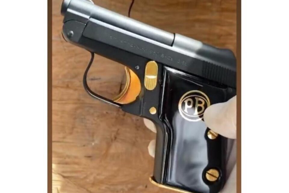 Satılık TABANCA – Beretta 950 – 6.35mm (.25 ACP) – Taşıma Ruhsatlı – Ankara – İlan 7551 – Görsel 7553