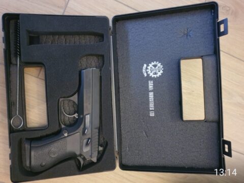 Satılık TABANCA – IMI (Israel Military Industries) – 9mm (9x19mm) – Taşıma Ruhsatlı – Ankara – İlan 7561 – Görsel 7562